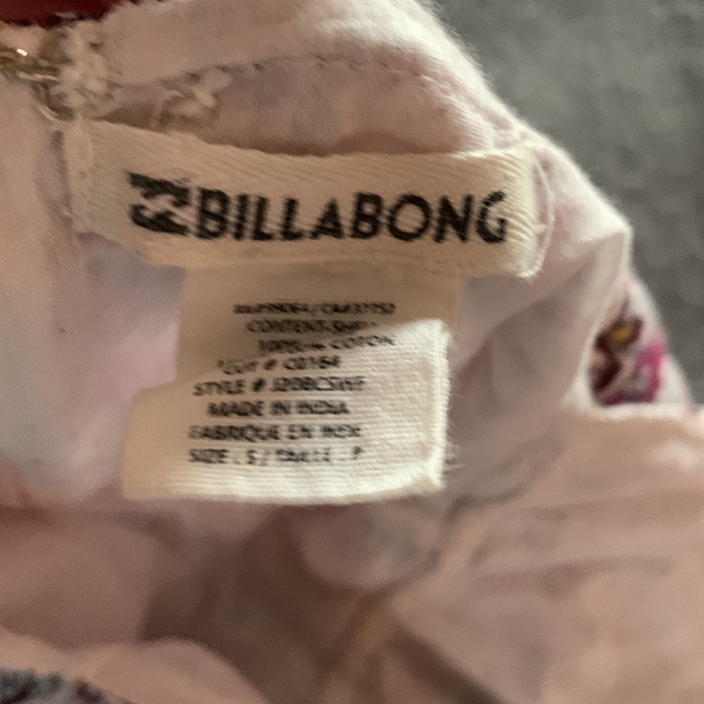 billabong open back romper - Picture 2 of 4